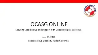 Disability Rights California
