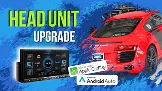 Audi R8 - Head unit upgrade #audi #r8 #caraudiosystem #carcustom