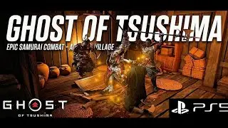 Dancing with Death: Ghost of Tsushima Perfect Parry Montage