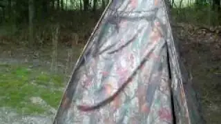 Eastman Outfitters Carbon Rifleman Hunting Blind Review