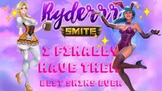 Girl Gamer|Smite Best Skins Ever|PS4