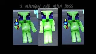 pixel guns 3d campaign old bosses