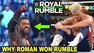 Why Roman Reigns Won WWE Royal Rumble 2026 Men&rsquo;s Match as Cody Rhodes & Brock Lesnar Lose