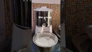 Smart fingers wet grinder#wetgrinder #cookingwithpritipuja #indianfood #pritipuja # idlidosabatter