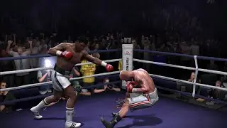Muhammad Ali vs Kelly Pavlik (PS3) RPCS3 Gameplay FIGHT NIGHT 4 [4KUHD]
