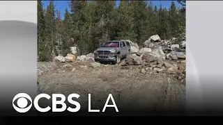 California hunter survives 20 days in Sierra National Forest after truck breaks down