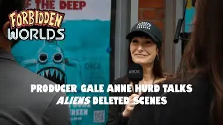 Producer Gale Anne Hurd talks Aliens deleted scenes