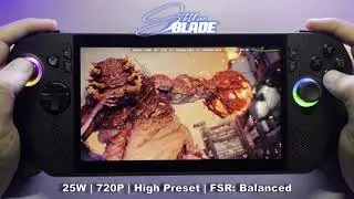Stellar Blade On The ROG Xbox Ally X