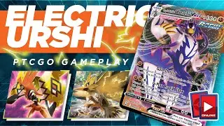 Lightning Urshifu VMAX Deck Wins Games In TWO ATTACKS - PTCGO (Battle Styles)