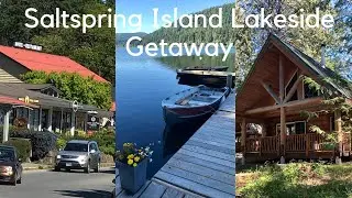 TRAVEL VLOG | HIDDEN GEM OFF BRITSH COLUMBIA'S COAST | CABIN COOKING WITH PANTRY STAPLES
