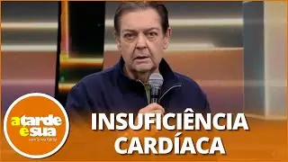 Internado em SP, Faust&atilde;o vai passar por cirurgia delicada no cora&ccedil;&atilde;o