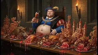 Henry VIII’s Deadly Eating Habits: The Obsessions That Destroyed the King from Within