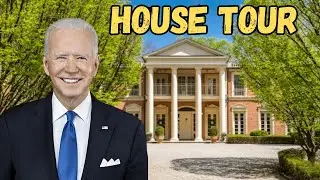 Inside Joe Biden's House Tour 2023 | Greenville Mansion