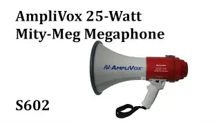 S602 Mity Meg 25 Watt Megaphone