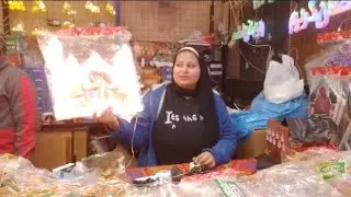 ستائر النور رمضان بالاشكال 🌛2026💕حصري في الخياميه عند ابو مصطفى🌹وفروع النور الترند💥 وبأقل الاسعار ✨