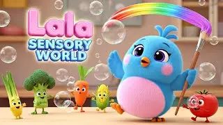 Baby Sensory Sleep Magic 😴✨ | Calming Visuals to Help Baby Relax Fast