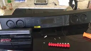Jennair down draft oven front panel replacement