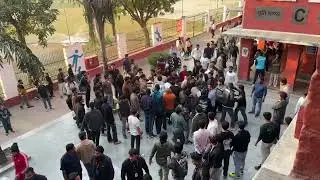 HANSRAJ COLLEGE FIGHT💀😮 | DELHI UNIVERSITY | DUSU CANDIDATES | NORTH CAMPUS