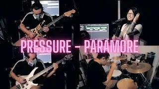PARAMORE - PRESSURE Cover