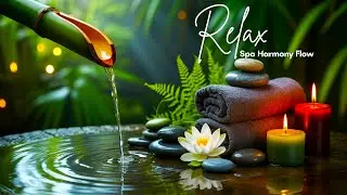 Spa Music for Deep Tissue Massage 🌿 | Slow Piano Depth for Pain Relief & Calm