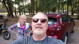 Adventures with Dave and Red - Santos Bike Trail - Ocala - Fl - November - 2024