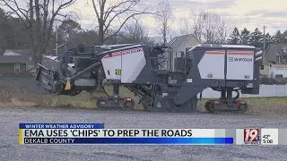 EMA Uses Chips To Prep The Roads | January 23, 2026 | News 19 at 5:00