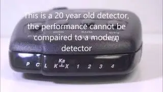 BEL beltronics 550i radar laser detector review