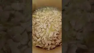 How to make chicken ginger rice soup.
