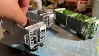 Quick Ballast Hopper Conversion in HO Scale