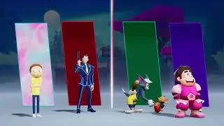 Morty Vs Agent Smith Vs Steven Universe Vs Tom And Jerry|MultiVersus