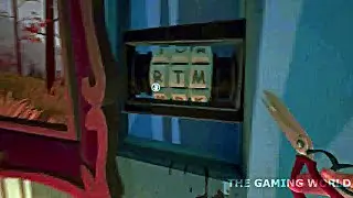 Code on the Wall - Police Officer Case - HELLO NEIGHBOR 2