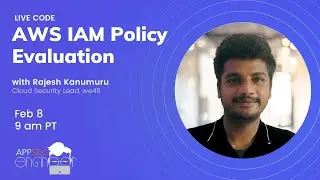 Live Code: AWS IAM Policy Evaluation