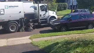 Road cleaning in USA, nothing is free 7K yearly property tax.