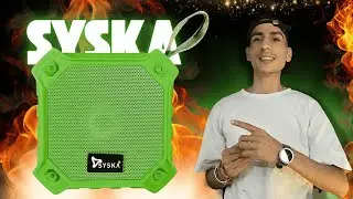 Syska Bluetooth Speaker 🔊 |  Review 😴  #Bestspeakerunder1000 #bluetoothspeaker