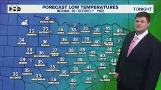 DFW Weather | Cold front to pass over North Texas overnight Friday, 14 day forecast