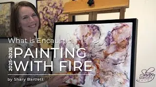 🔥 Unlock the Magic of Encaustic Mixed Media! 🔥