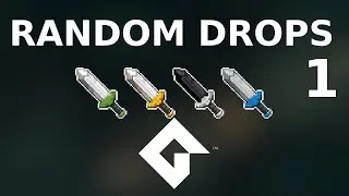 [GMS2] Create Random Loot Drops in Game Maker Studio 2 (1) (GMS2.3 Compatibility in comments)