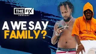 Notnice & Popcaan Exchange Disses On IG Live: Who Is Telling The Truth? || The Fix Podcast