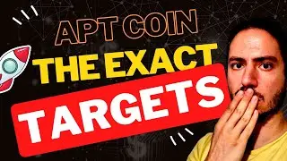 APTOS(APT) PRICE PREDICTION 2022! CHECK OUT THE TARGETS FOR THIS INSANE COIN!