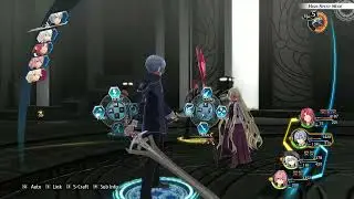 Trails of cold steel 4 Roselia boss fight {rebalance mood} {nightmare difficulty}