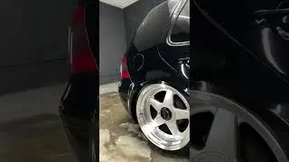 Golf mk4 no estilo eurolook que fizemos a lavagem detalhada na semana passada, coisa linda 💥