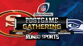 San Francisco 49ers vs Seattle Seahawks 2025 NFL Playoffs Divisional Round Postgame Fans Gathering