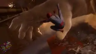 Spider-Man 2 Sandman Boss Fight | Heroic Rescue