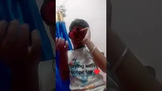 playing with telescope toy &hearts;️#toy