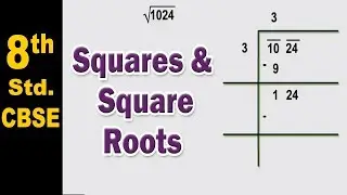 Class 8 | Squares and Square Roots | Mathematics | CBSE Board | Home Revise