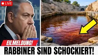 HEUTE, 08:15 Uhr: Das Wasser in Siloah hat die Farbe gewechselt! (Prophetisches Zeichen)