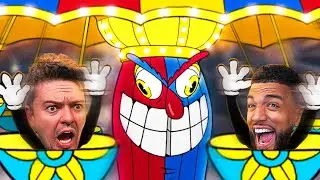 Can Two Idiots Actually Beat Cuphead? (Probably Not) Ep 4