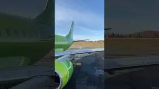 Лучшая авиакомпания России? #s7airlines #авиакомпания #перелет #самолет