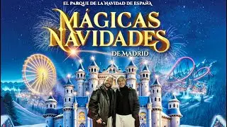 MAGICAS NAVIDADES 🎄: FUIMOS AL PARQUE DE NAVIDAD MÁS FAMOSO DE ESPAÑA 🇪🇸!