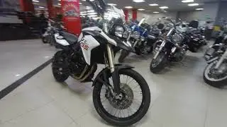 Мотоцикл BMW F800GS артикул 121031 Мотосалон Мегамото